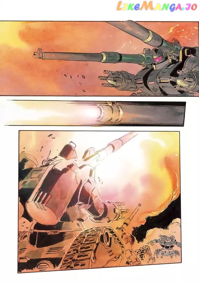Kidou Senshi Gundam: The Origin chapter 38 - page 5