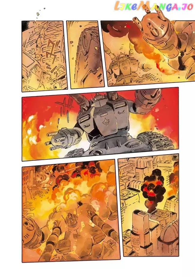Kidou Senshi Gundam: The Origin chapter 38 - page 6