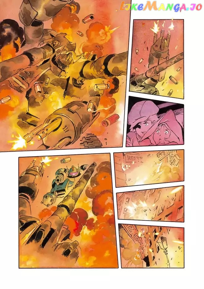 Kidou Senshi Gundam: The Origin chapter 38 - page 7