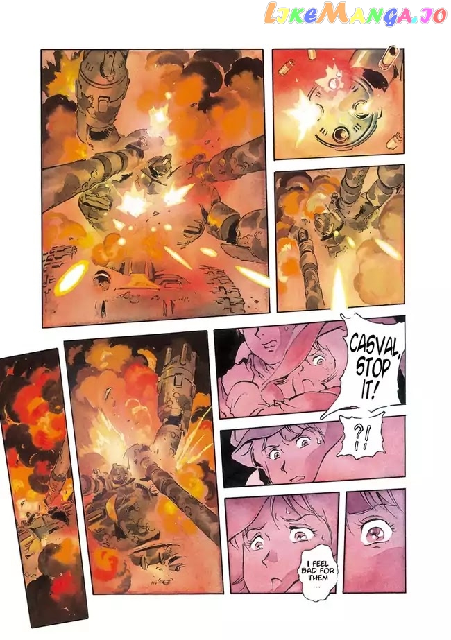 Kidou Senshi Gundam: The Origin chapter 38 - page 8