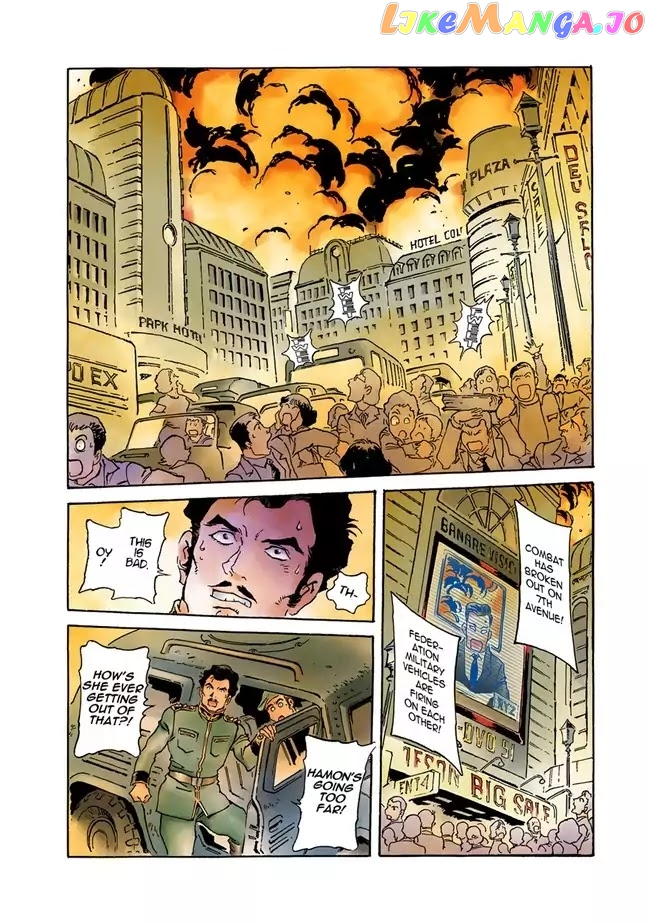 Kidou Senshi Gundam: The Origin chapter 38 - page 9