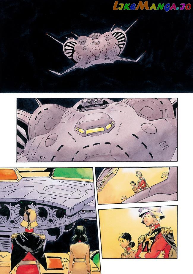 Kidou Senshi Gundam: The Origin chapter 86 - page 2