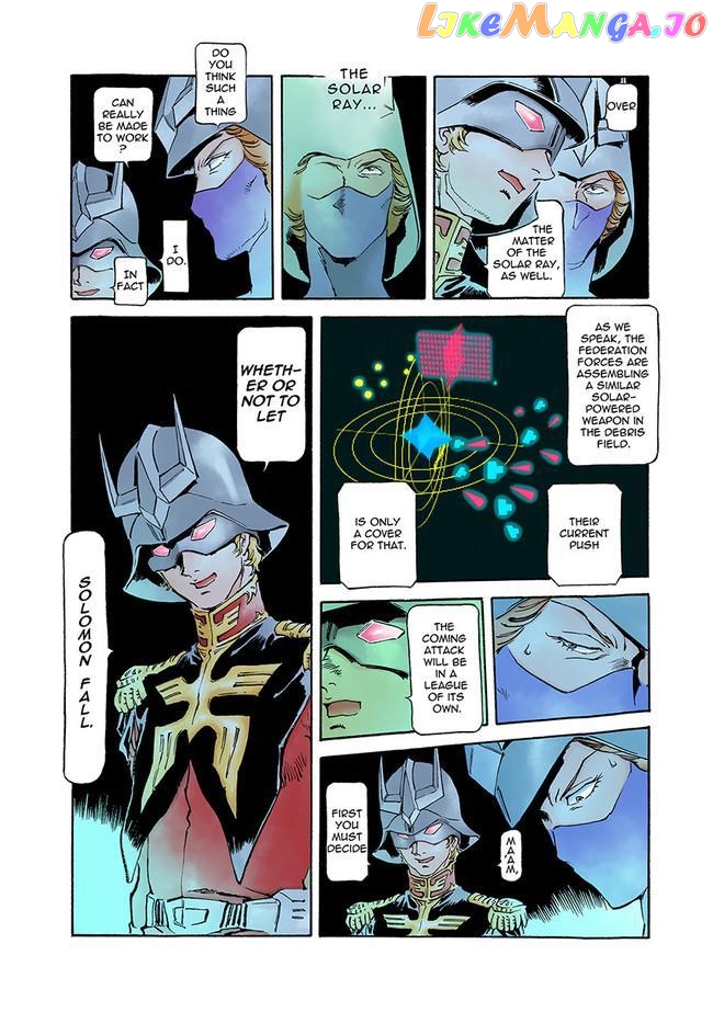 Kidou Senshi Gundam: The Origin chapter 86 - page 11