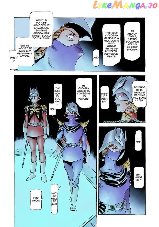 Kidou Senshi Gundam: The Origin chapter 86 - page 12