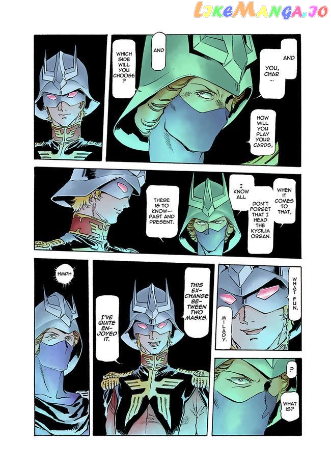 Kidou Senshi Gundam: The Origin chapter 86 - page 13