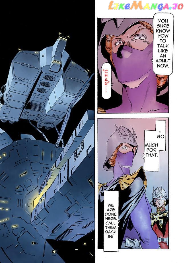 Kidou Senshi Gundam: The Origin chapter 86 - page 14