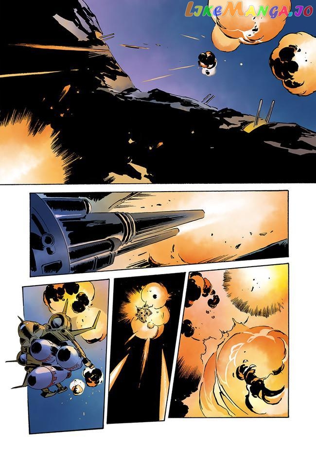 Kidou Senshi Gundam: The Origin chapter 86 - page 18