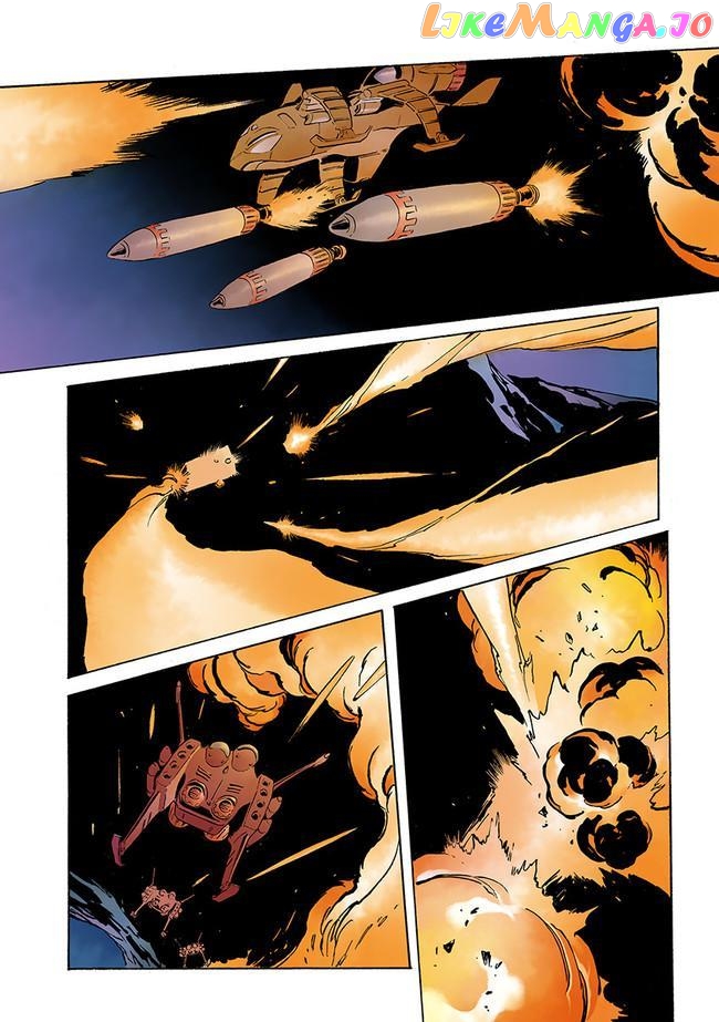 Kidou Senshi Gundam: The Origin chapter 86 - page 19