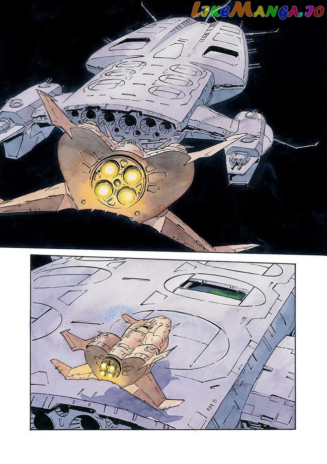 Kidou Senshi Gundam: The Origin chapter 86 - page 3