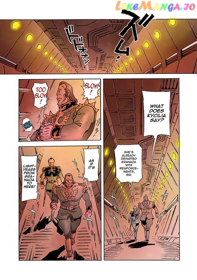 Kidou Senshi Gundam: The Origin chapter 86 - page 21