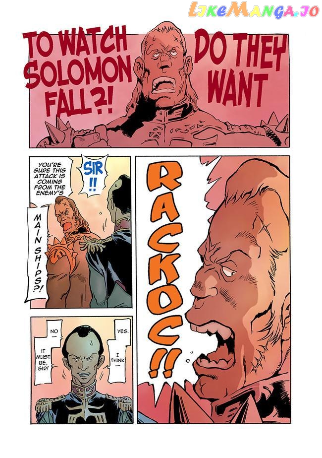 Kidou Senshi Gundam: The Origin chapter 86 - page 22