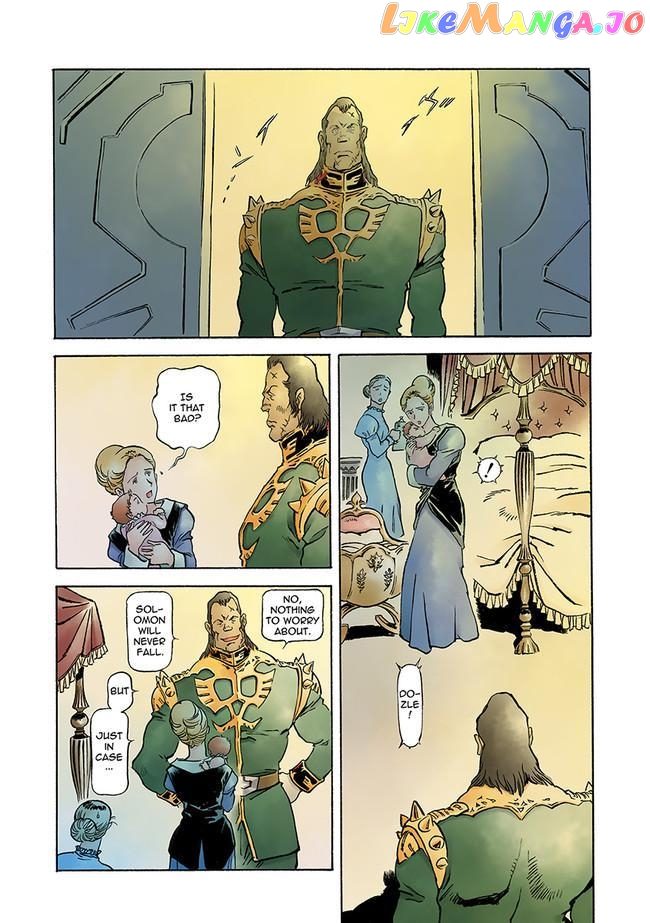 Kidou Senshi Gundam: The Origin chapter 86 - page 24