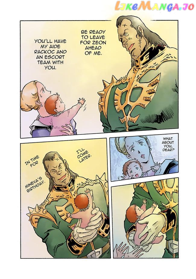 Kidou Senshi Gundam: The Origin chapter 86 - page 25