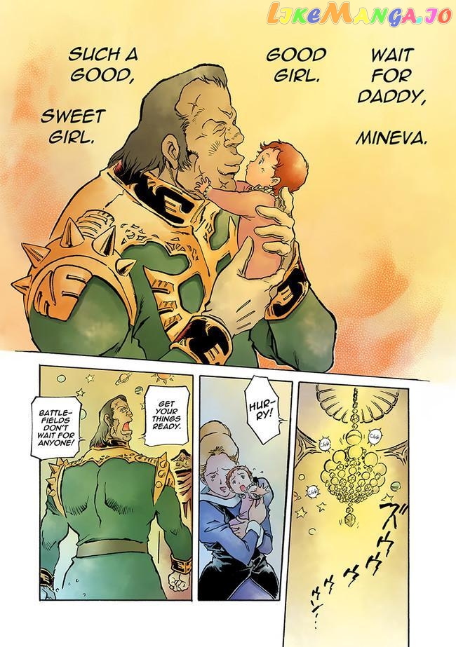 Kidou Senshi Gundam: The Origin chapter 86 - page 26