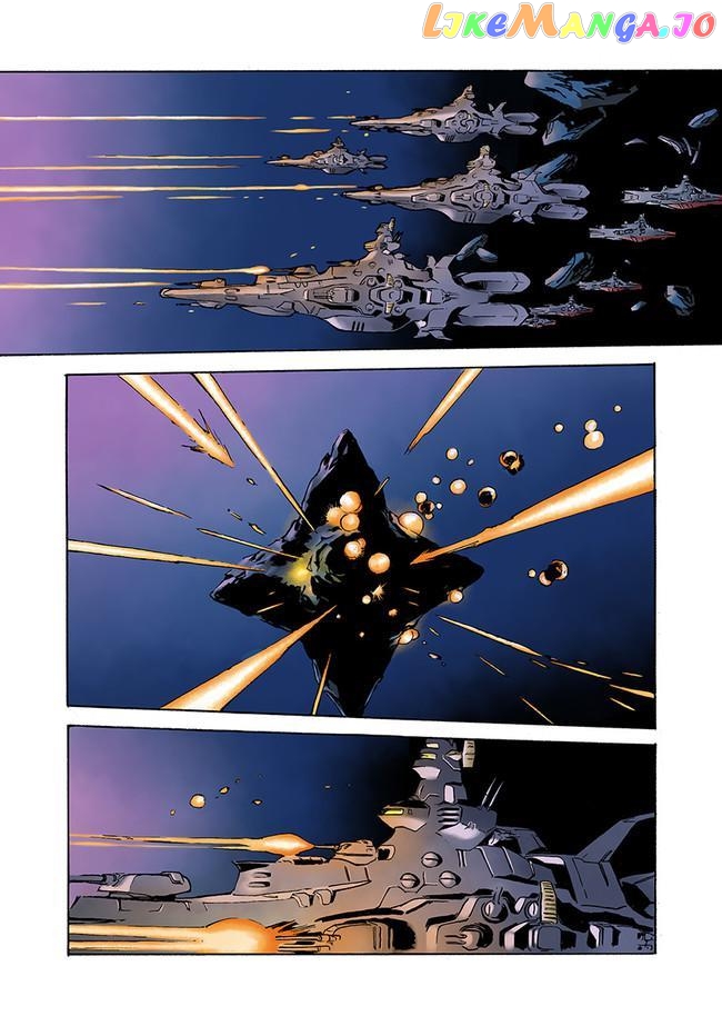 Kidou Senshi Gundam: The Origin chapter 86 - page 27