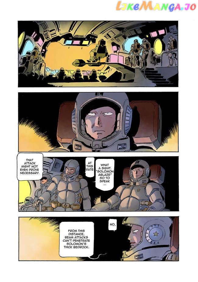 Kidou Senshi Gundam: The Origin chapter 86 - page 28