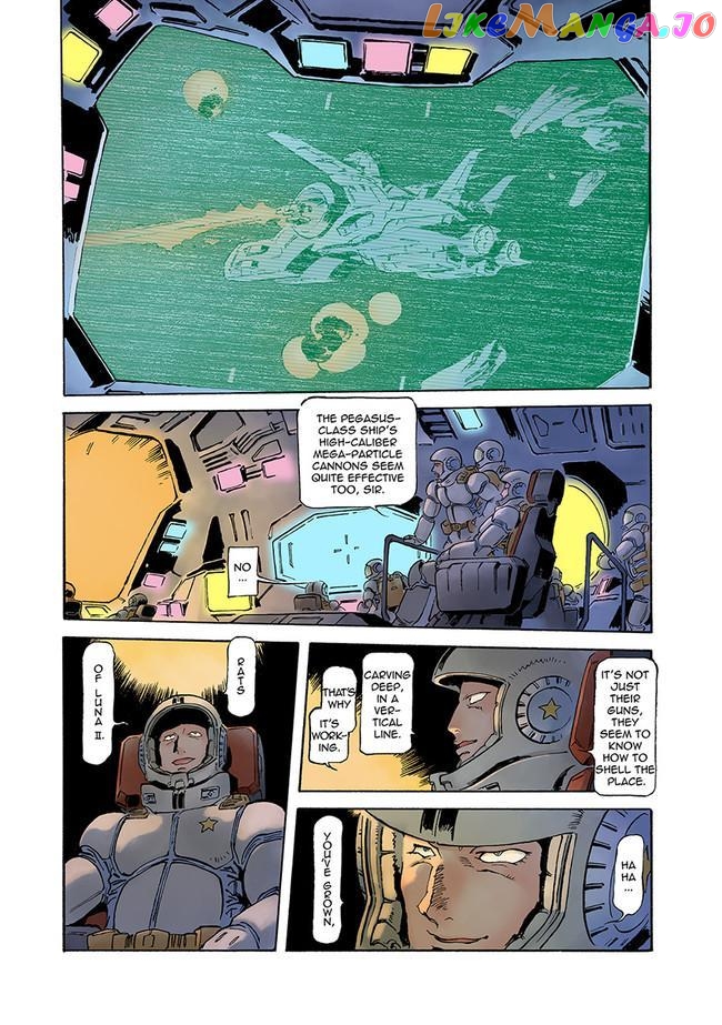 Kidou Senshi Gundam: The Origin chapter 86 - page 30