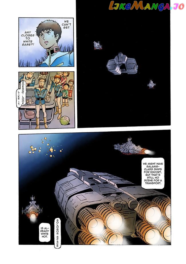 Kidou Senshi Gundam: The Origin chapter 86 - page 31