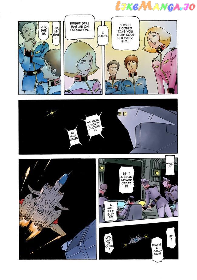 Kidou Senshi Gundam: The Origin chapter 86 - page 32