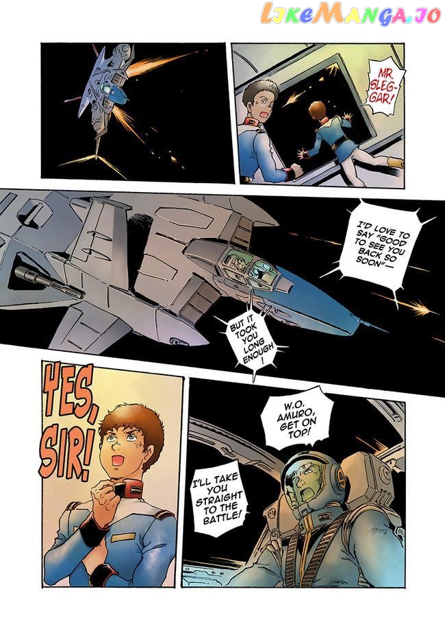 Kidou Senshi Gundam: The Origin chapter 86 - page 33