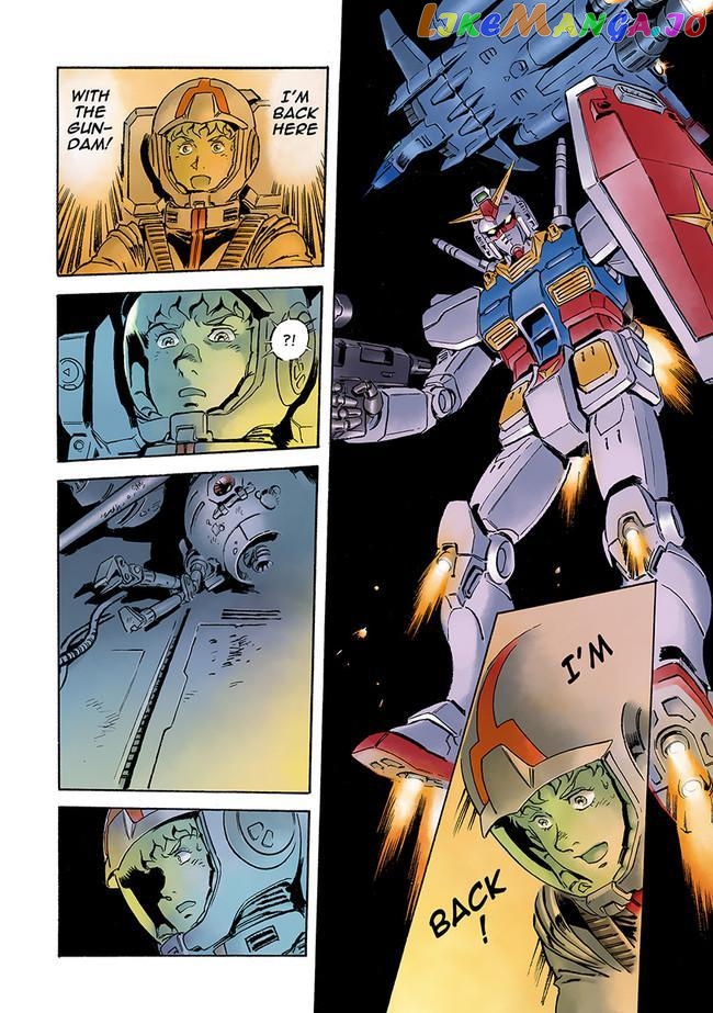 Kidou Senshi Gundam: The Origin chapter 86 - page 35