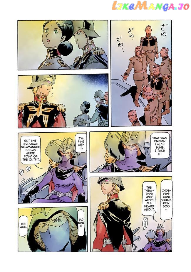 Kidou Senshi Gundam: The Origin chapter 86 - page 6