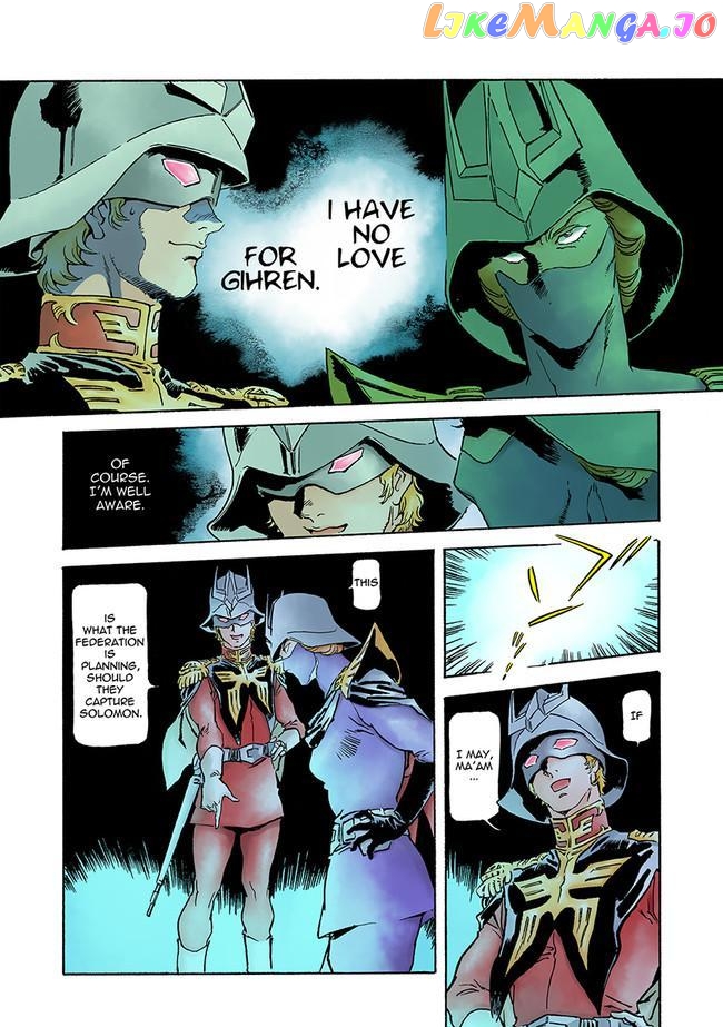 Kidou Senshi Gundam: The Origin chapter 86 - page 8