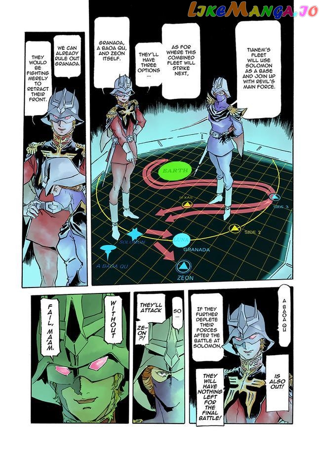 Kidou Senshi Gundam: The Origin chapter 86 - page 9
