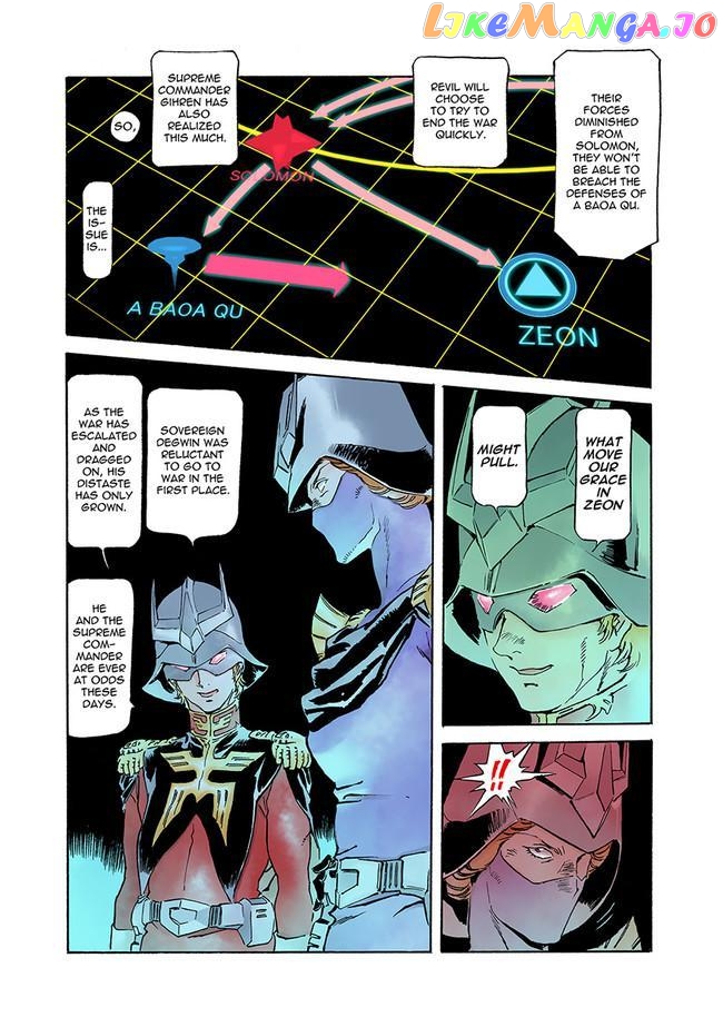Kidou Senshi Gundam: The Origin chapter 86 - page 10