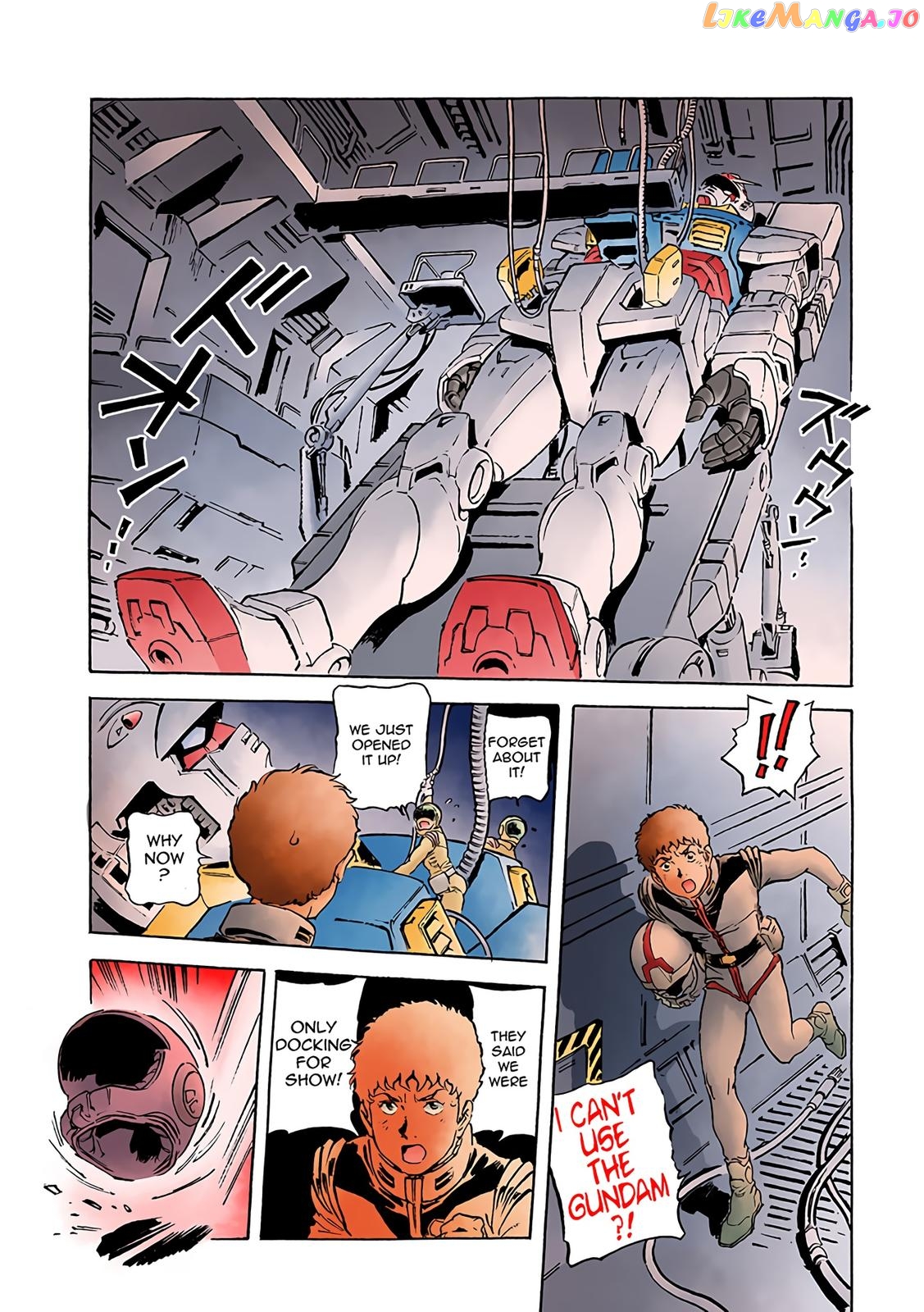 Kidou Senshi Gundam: The Origin chapter 62 - page 11