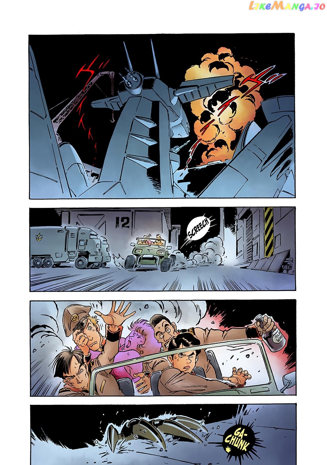 Kidou Senshi Gundam: The Origin chapter 62 - page 12
