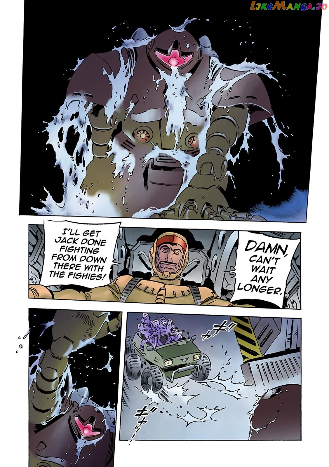 Kidou Senshi Gundam: The Origin chapter 62 - page 13