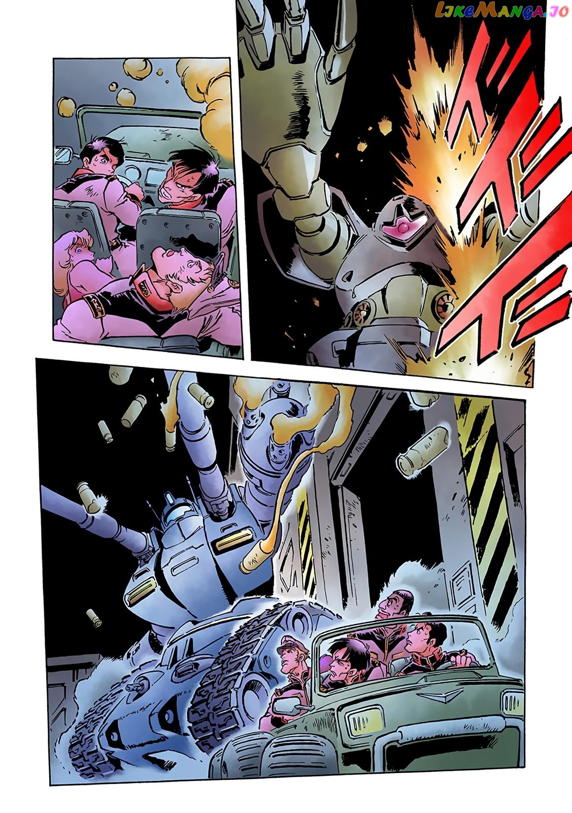 Kidou Senshi Gundam: The Origin chapter 62 - page 14