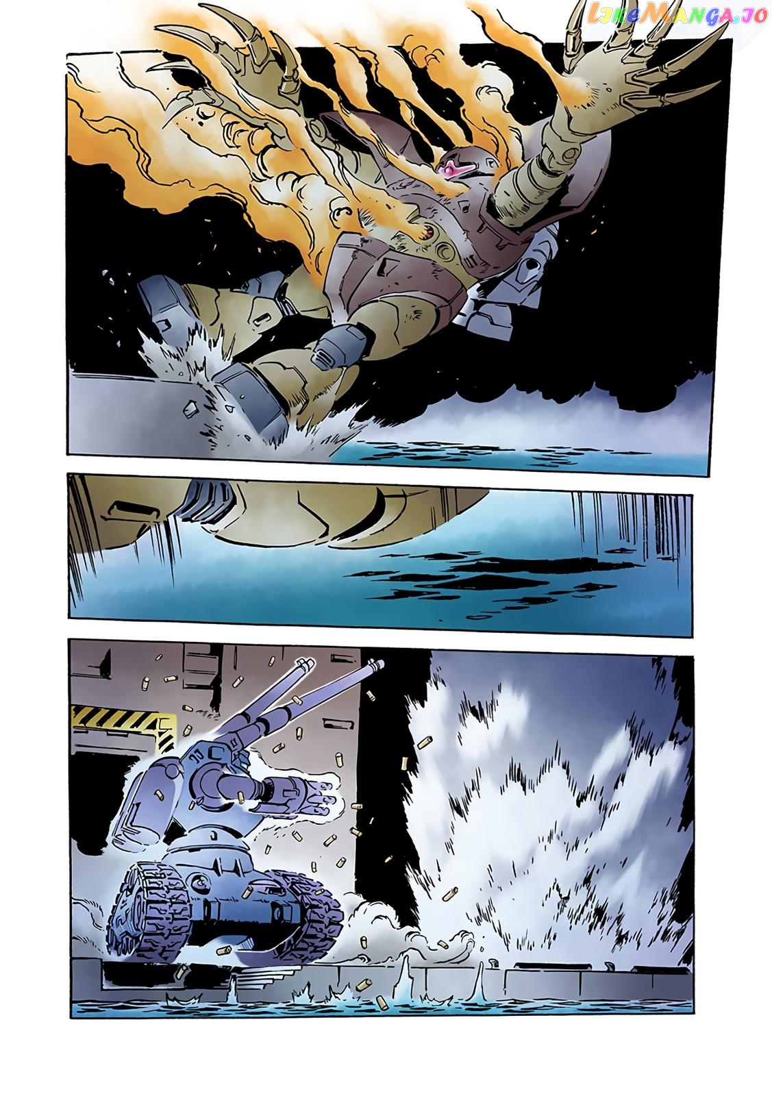 Kidou Senshi Gundam: The Origin chapter 62 - page 16