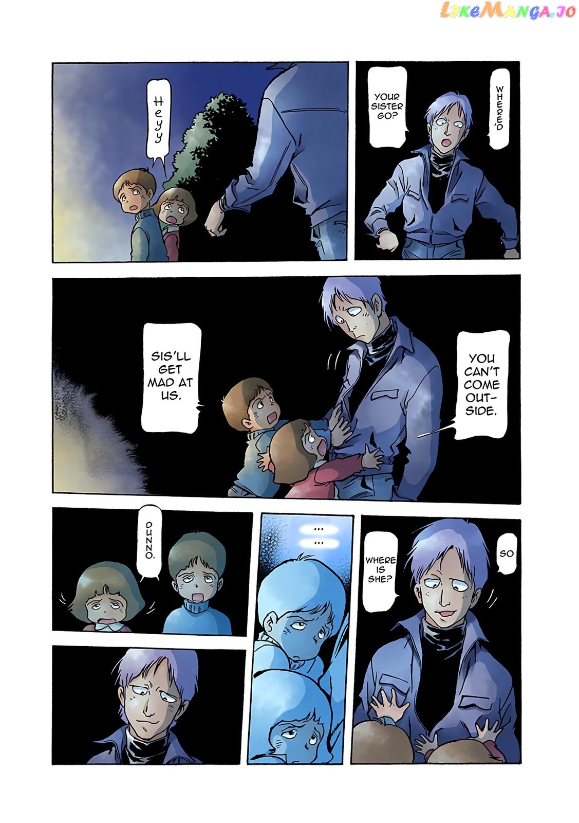 Kidou Senshi Gundam: The Origin chapter 62 - page 18