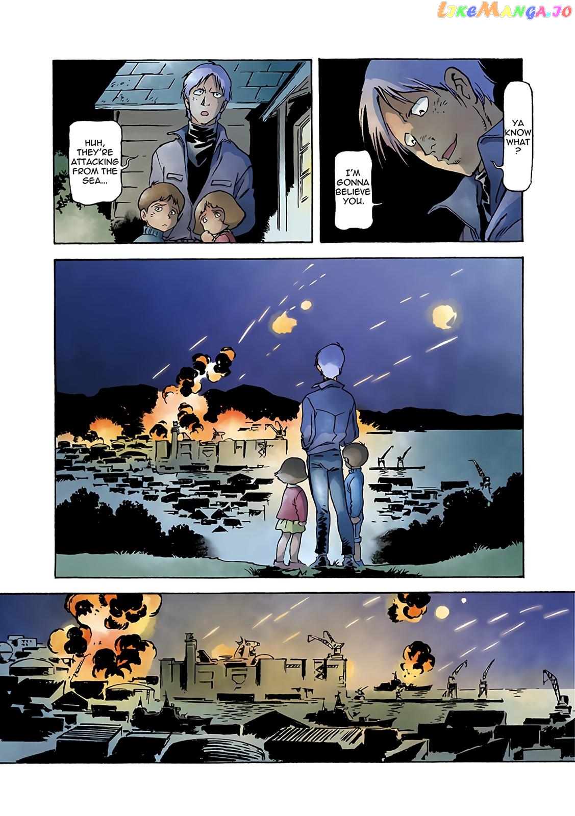 Kidou Senshi Gundam: The Origin chapter 62 - page 19