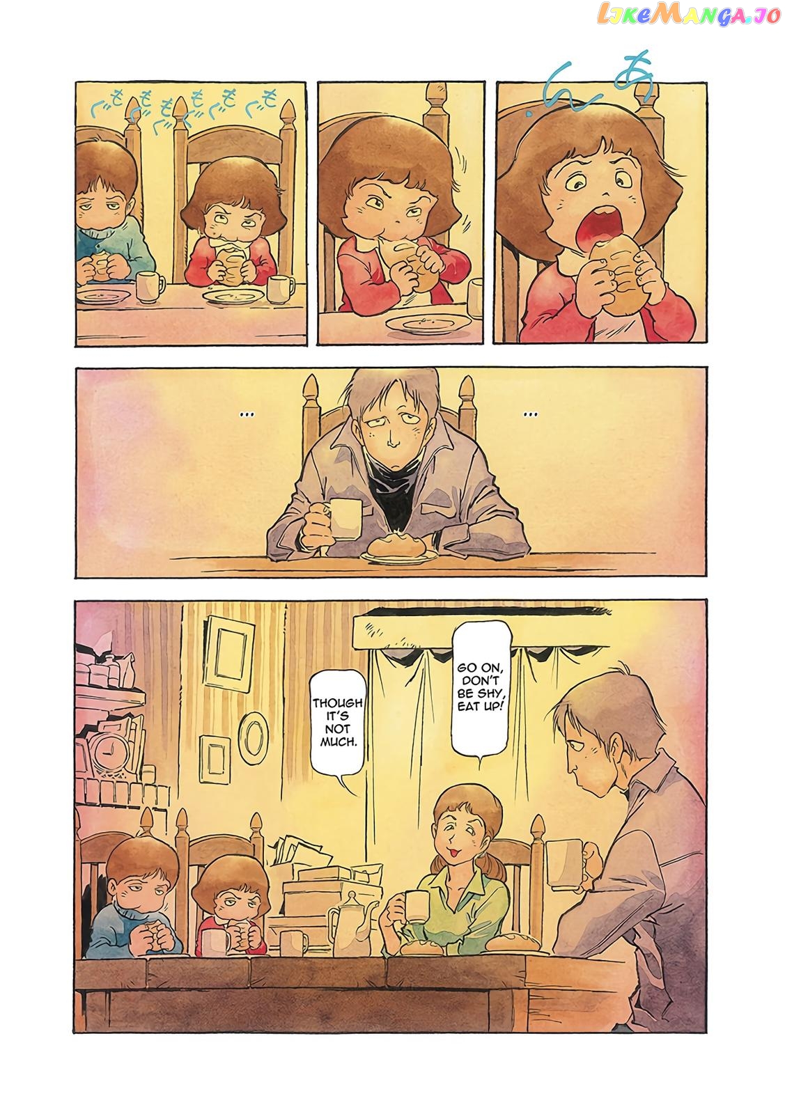 Kidou Senshi Gundam: The Origin chapter 62 - page 2