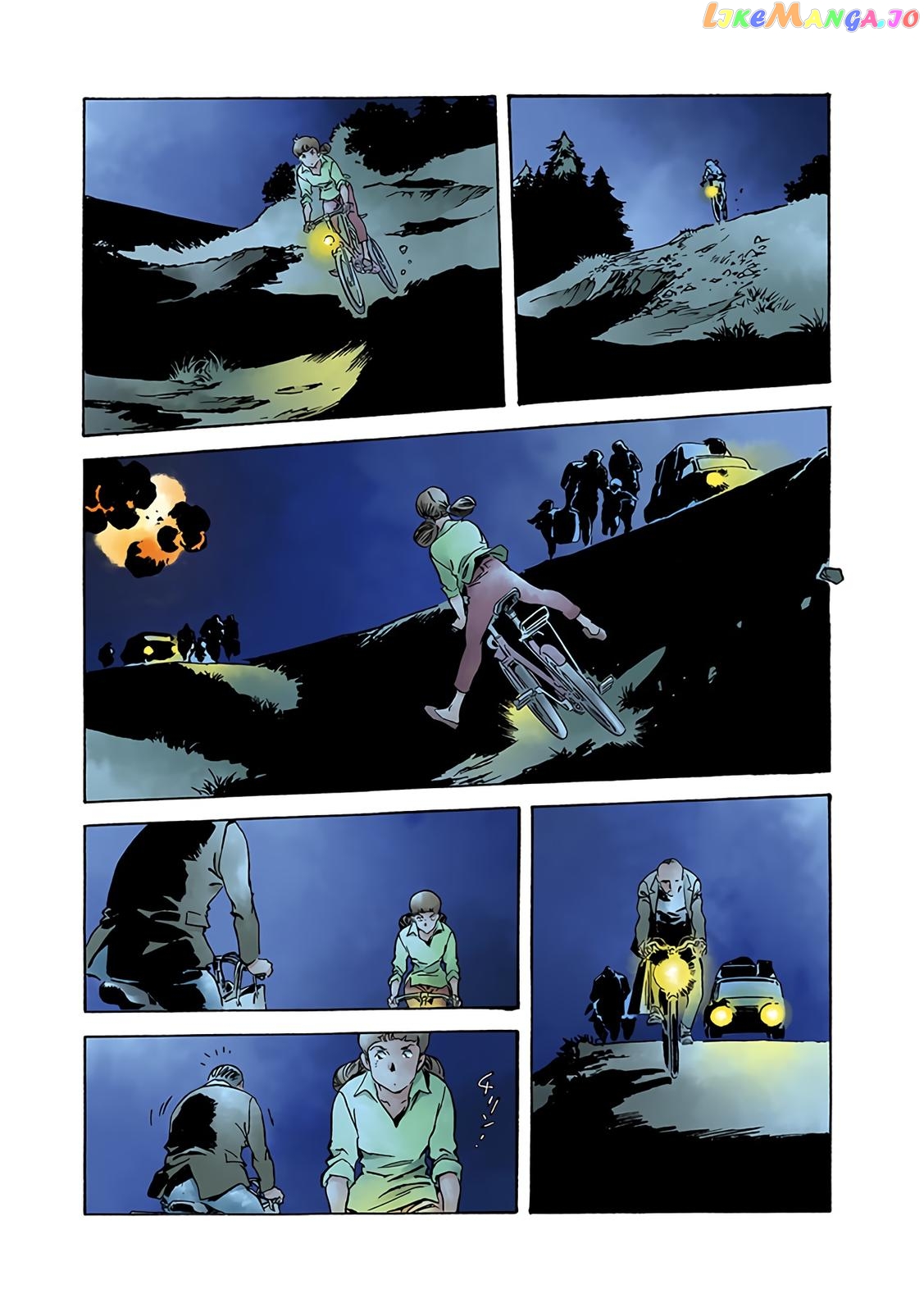Kidou Senshi Gundam: The Origin chapter 62 - page 20