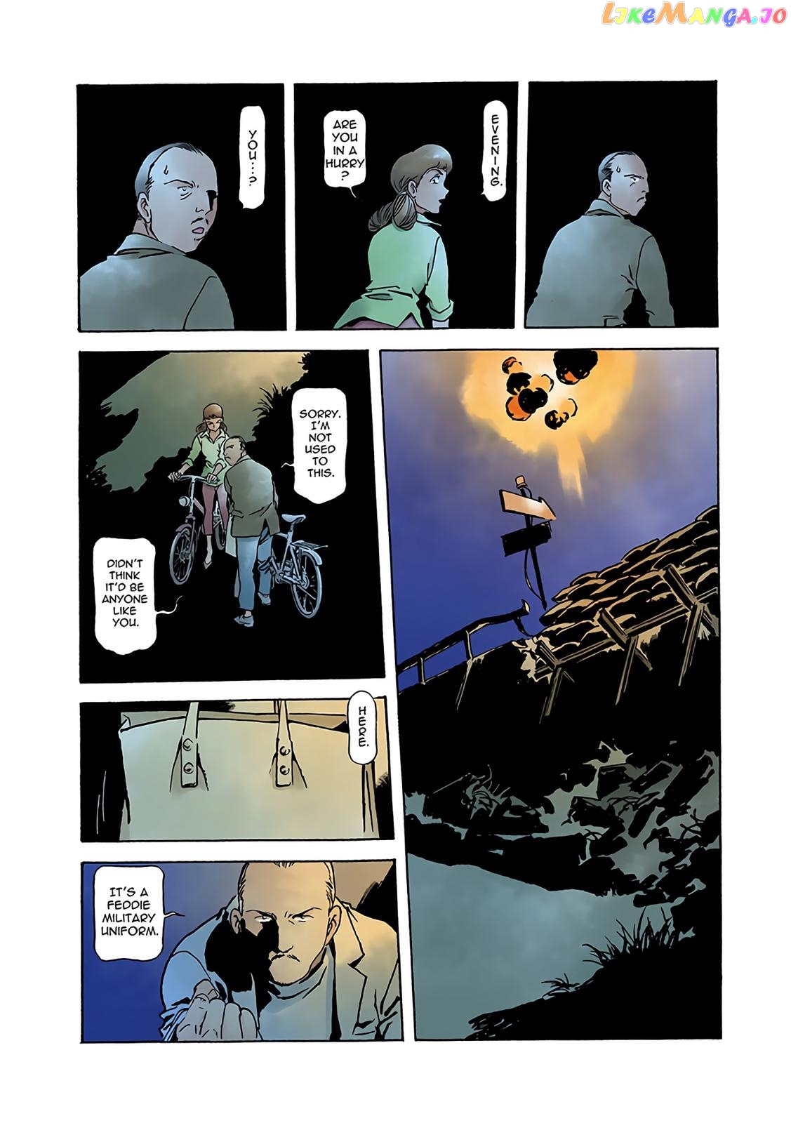 Kidou Senshi Gundam: The Origin chapter 62 - page 21