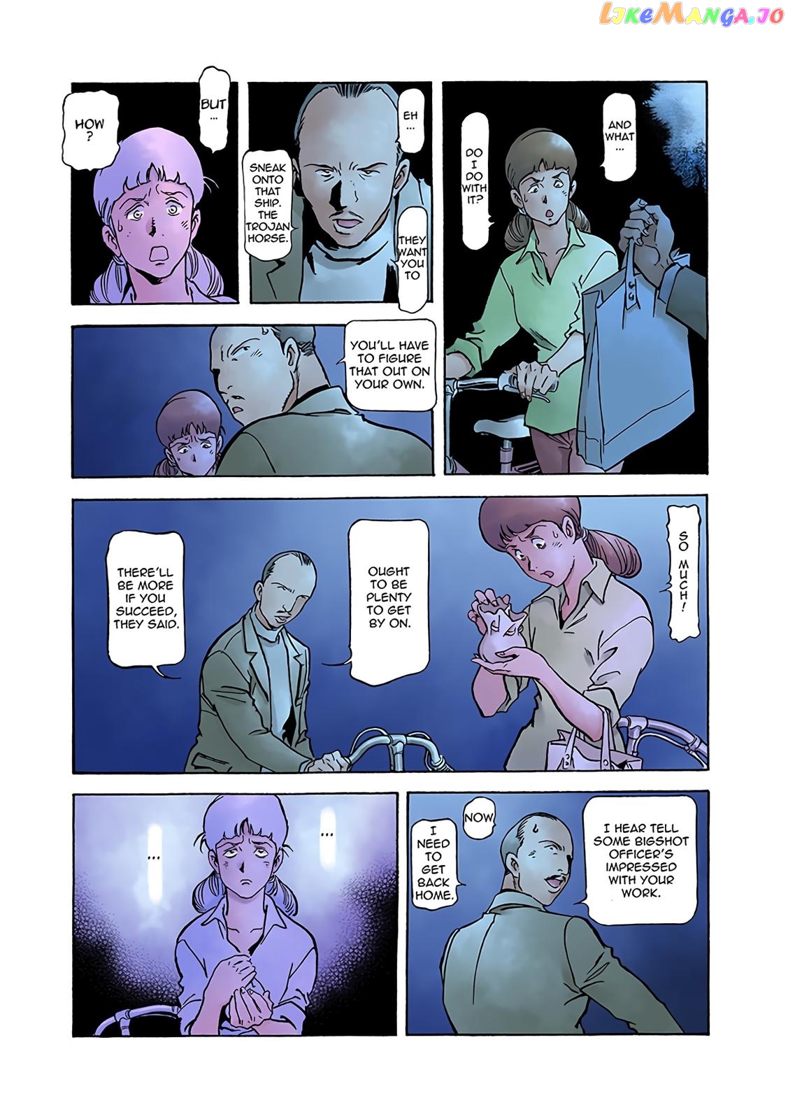 Kidou Senshi Gundam: The Origin chapter 62 - page 22