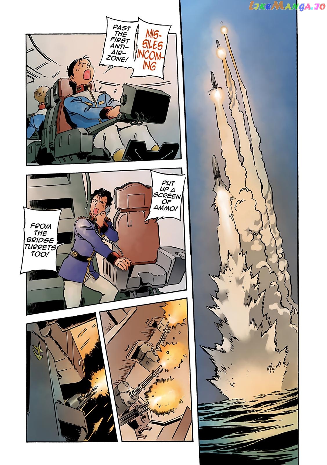 Kidou Senshi Gundam: The Origin chapter 62 - page 23