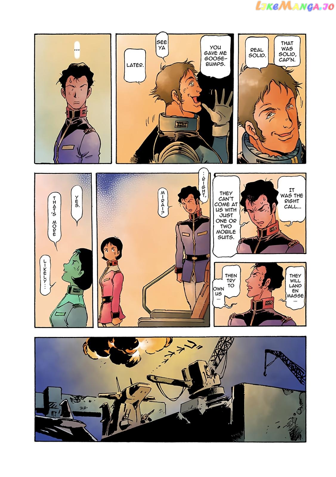 Kidou Senshi Gundam: The Origin chapter 62 - page 27