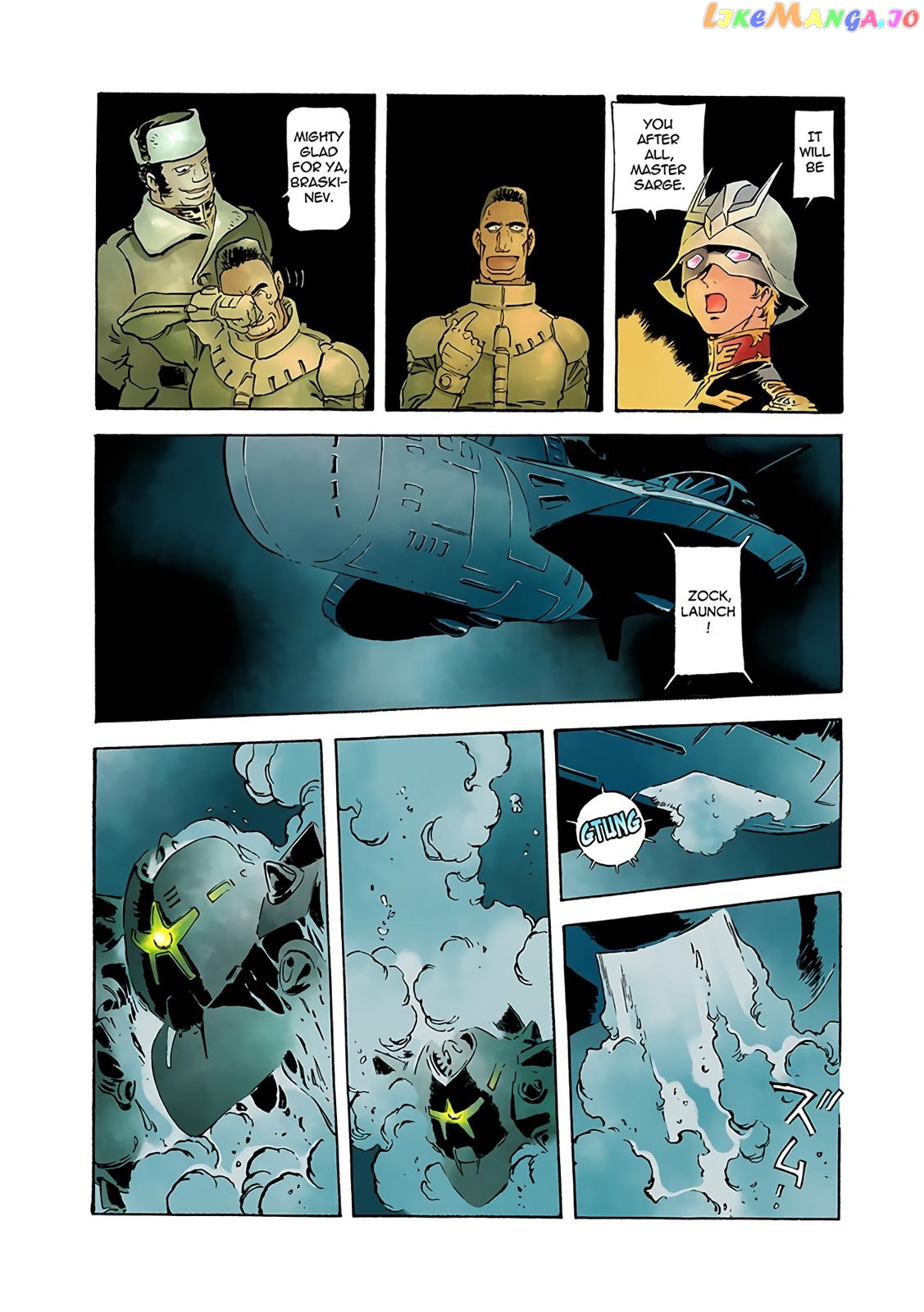 Kidou Senshi Gundam: The Origin chapter 62 - page 29