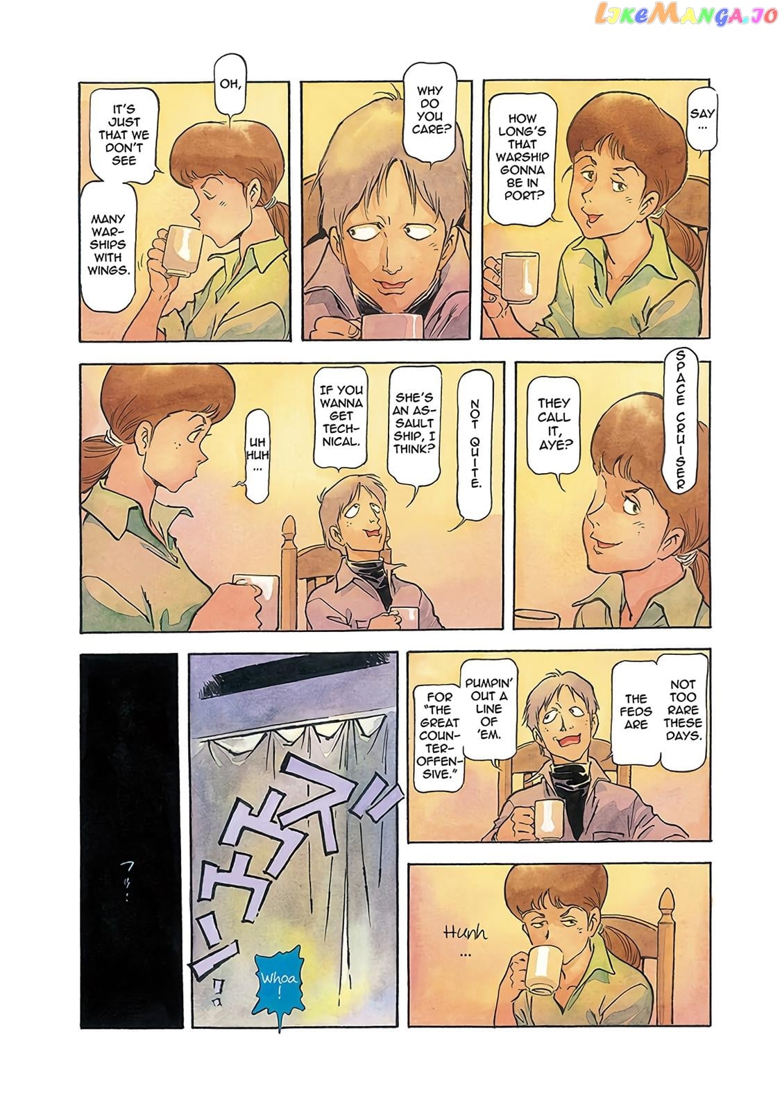 Kidou Senshi Gundam: The Origin chapter 62 - page 3