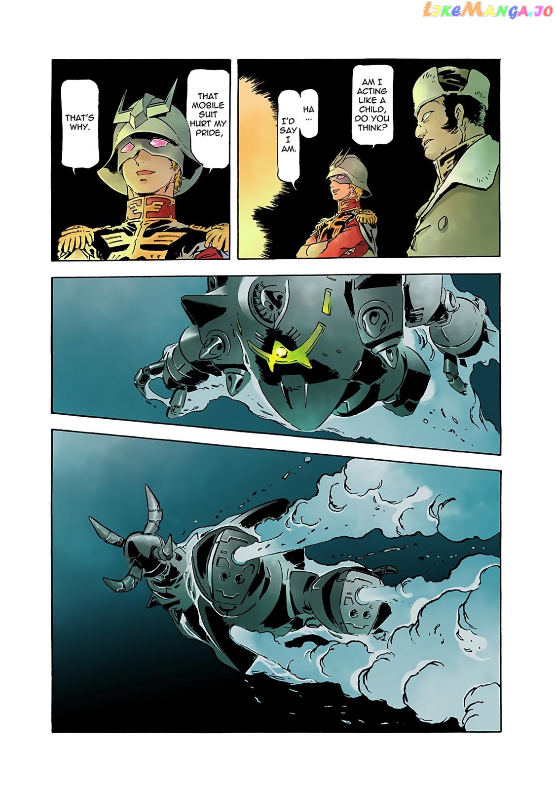 Kidou Senshi Gundam: The Origin chapter 62 - page 30