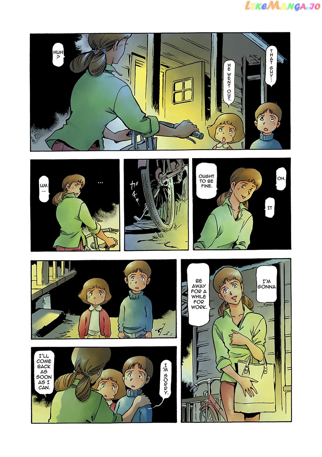 Kidou Senshi Gundam: The Origin chapter 62 - page 32