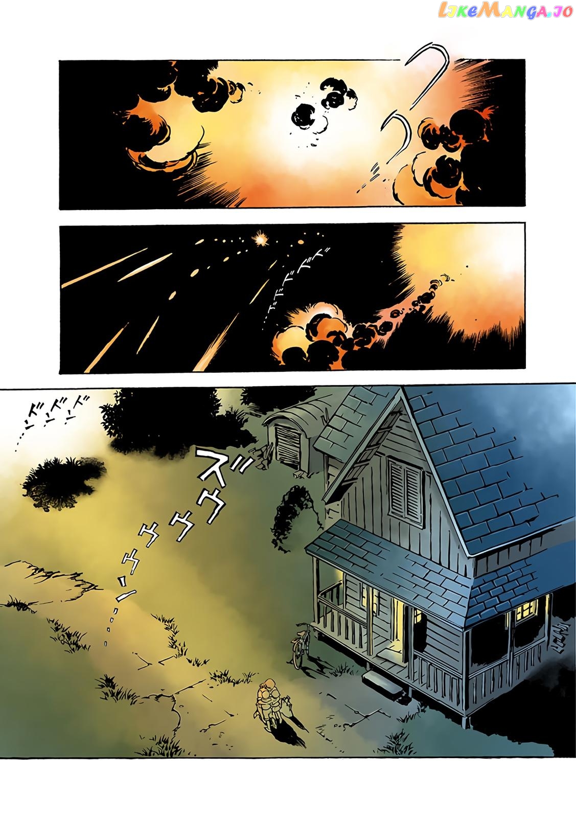 Kidou Senshi Gundam: The Origin chapter 62 - page 35