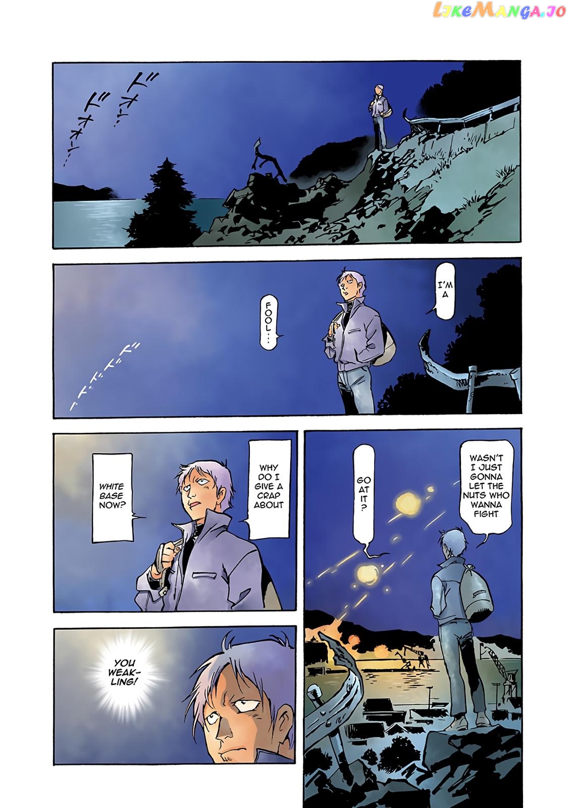 Kidou Senshi Gundam: The Origin chapter 62 - page 36
