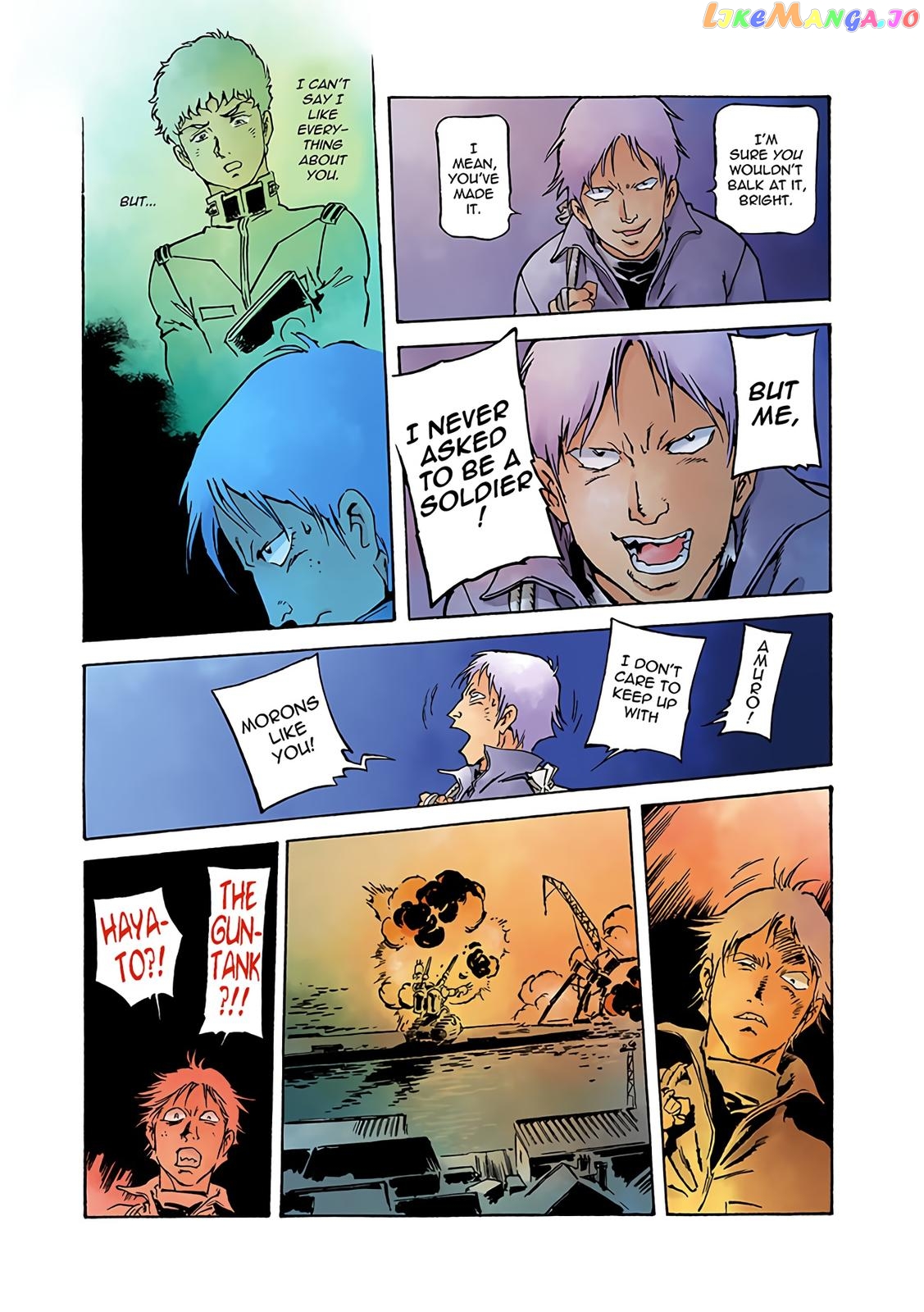 Kidou Senshi Gundam: The Origin chapter 62 - page 38
