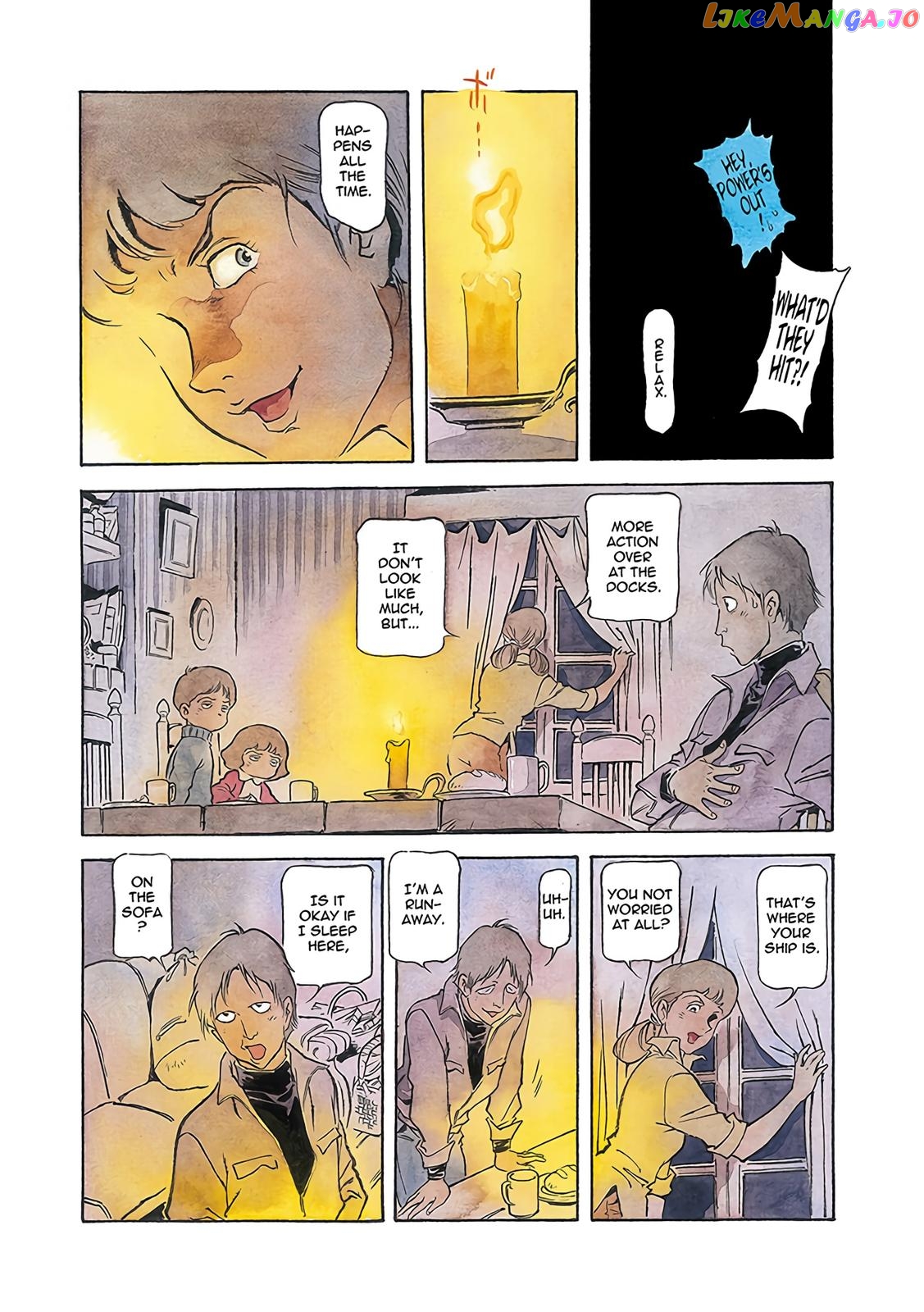 Kidou Senshi Gundam: The Origin chapter 62 - page 4